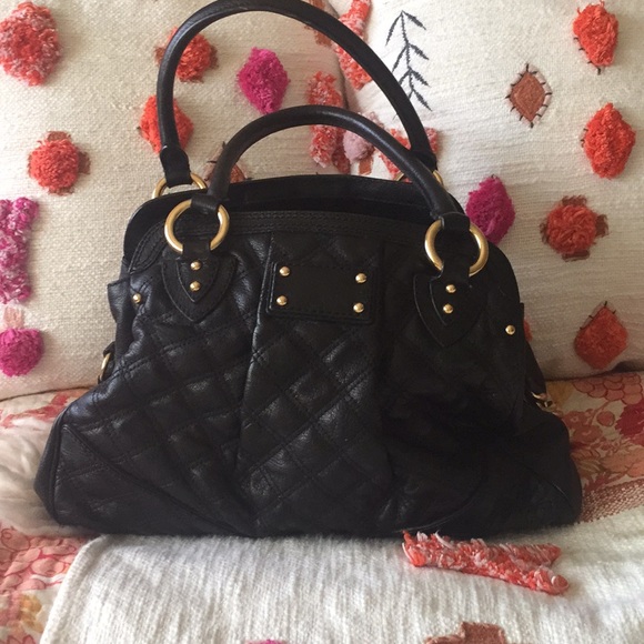 Authentic Marc Jacob Quilted large Handbag - Picture 2 of 8